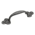 thumbnail image 1 of Hickory Hardware Manchester 3 Inch Center to Center Vibra Pewter Cabinet Pull PA0621-VP, 1 of 2