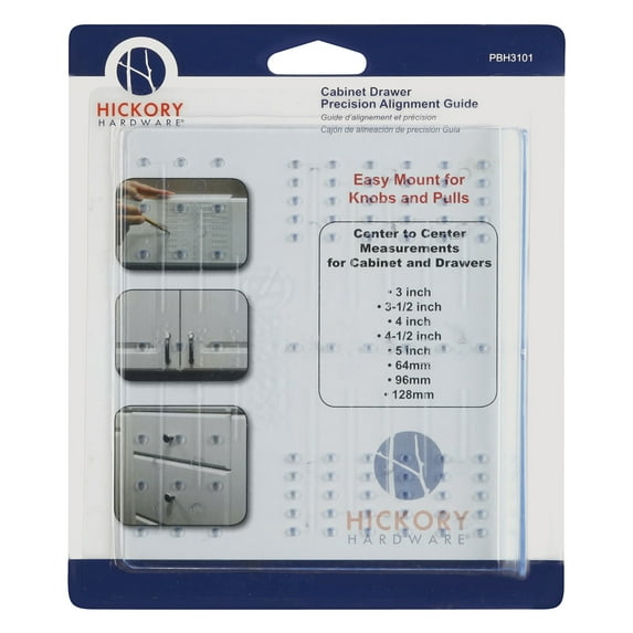 Hickory Hardware Cabinet Hardware Mounting Kit for Pulls PBH3101