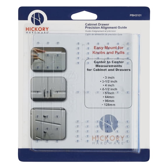 Hickory Hardware Cabinet Hardware Mounting Kit for Pulls PBH3101