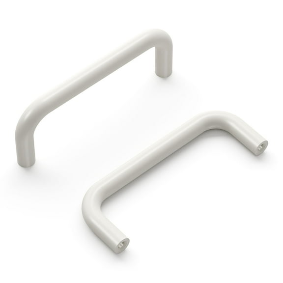 3" CTC Midway Wire Pull - White