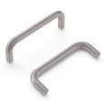thumbnail image 1 of Hickory Hardware Pw553-Sn 3" Satin Nickel Wire Pull Cabinet Pull, 1 of 4