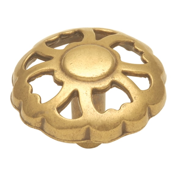 Jamestown Accents Queen Anne'S Lace Collection 1 1/2" Cabinet Knob Landcaster Hand Polished