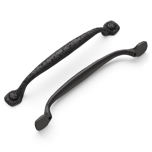 hickory hardware refined rustic handle pull
