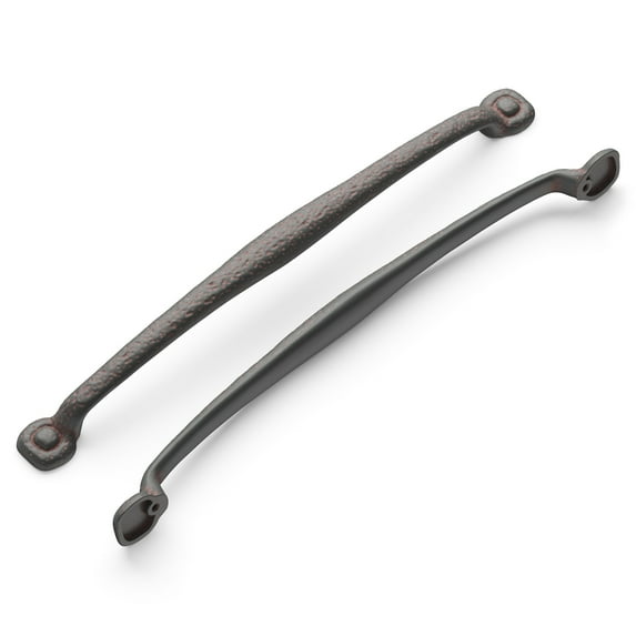 18" CTC Refined Rustic Appliance Pull - Rustic Iron