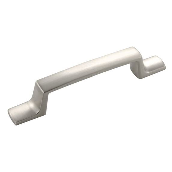 Hickory Hardware P3113-SN 3-Inch Rotterdam Cabinet Pull, 3-Inch, Satin Nickel