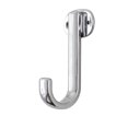 thumbnail image 1 of Hickory Hardware S077189 Euro Contemporary 2-1/4" Wide Single Wall Mount Bath Robe Towel, 1 of 5