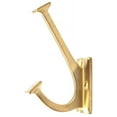 thumbnail image 1 of Hickory Hardware S077192 Skylight Robe Hook - Gold, 1 of 7