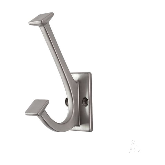 Hickory Hardware S077192 Skylight Robe Hook - Stainless Steel