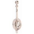 thumbnail image 1 of Hickory Hardware S077194-14 5.25 in. Long Cottage Collection Coat & Hat Hook, Polished Nickel Finish, 1 of 7