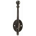 thumbnail image 1 of Hickory Hardware S077194-VB 5.25 in. Long Cottage Collection Coat & Hat Hook, Vintage Bronze Finish, 1 of 7