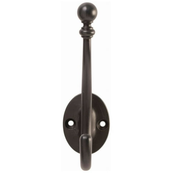 Hickory Hardware S077194-VB 5.25 in. Long Cottage Collection Coat & Hat Hook, Vintage Bronze Finish