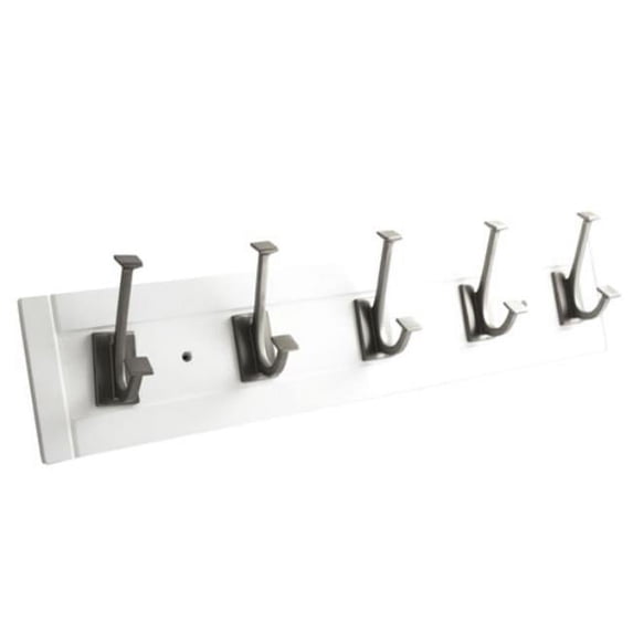 Hickory Hardware S077230-6B Skylight Pack Of (6) 27" Long Wall Mounted Robe / Coat / Towel