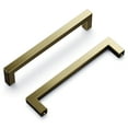 thumbnail image 1 of Hickory Hardware HH075328-EGN 128 mm Center to Center Skylight Collection Pull, Elusive Golden Nickel, 1 of 7