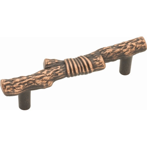 Southwest 3" Cabinet Pull Handle - Finish: Antique Copper