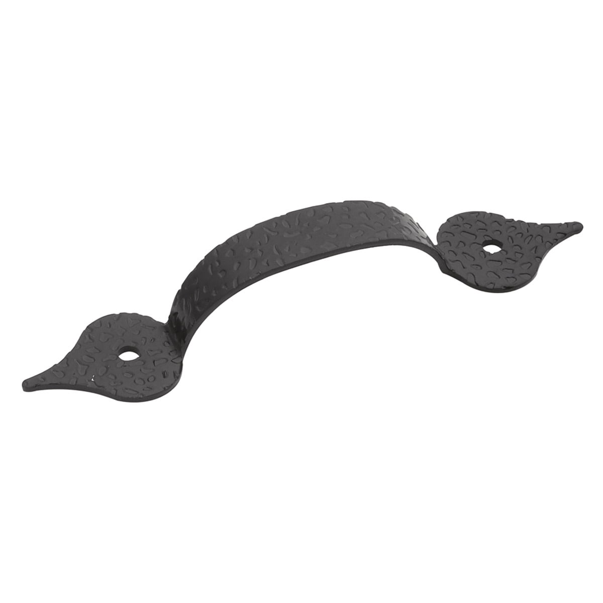 Hickory Hardware Southwest Lodge Pull 3-1/4 inch Center to Center Colonial Black P101-CB