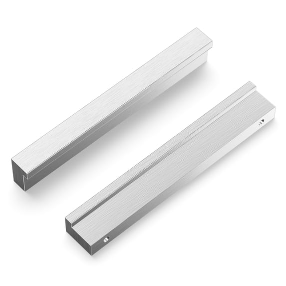 Hickory Hardware Streamline 3-3/4 Inch Center to Center Toasted Nickel Cabinet Pull HH075267-TN