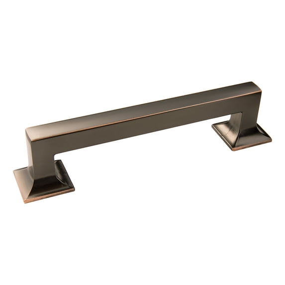 Hickory Hardware P3012-OBH P3012-Obh 5" Oil Rubbed Bronze Studio Cabinet Pull