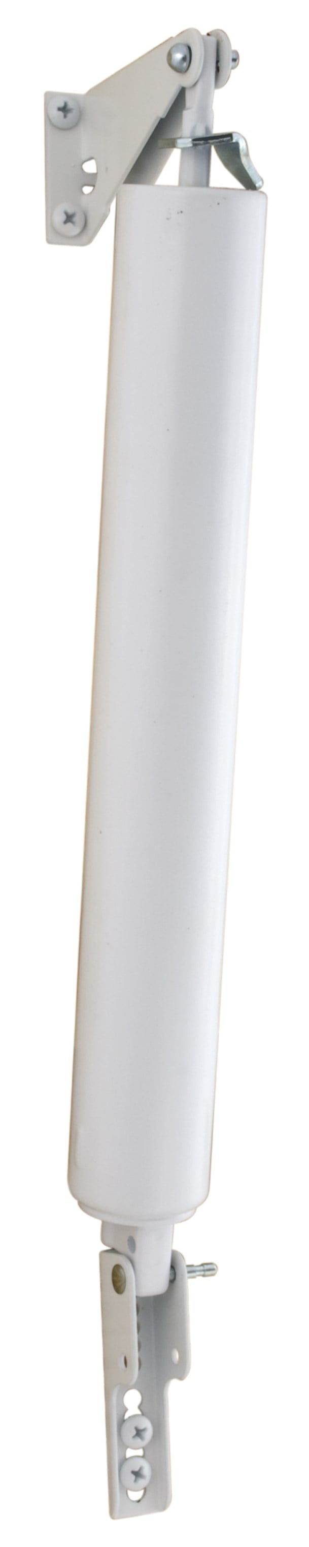 Heavy Duty White Aluminum Pneumatic Door Closer