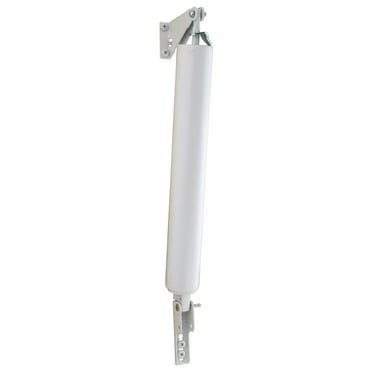 Hickory Hardware V150WH White Heavy-Duty Pneumatic Door Closer