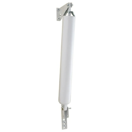 Hickory Hardware V150WH White Heavy-Duty Pneumatic Door Closer
