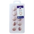 thumbnail image 1 of Hickory Hardware VP14004-SN Project Pack 1.12 In. Conquest Satin Nickel Cabinet Knob 10 Pack, 1 of 1
