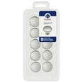 thumbnail image 1 of Hickory Hardware VP14255-26 Project Pack 1.12 In. Conquest Polished Chrome Cabinet Knob 10 Pack, 1 of 1