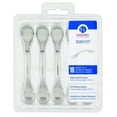 thumbnail image 1 of Hickory Hardware VP14444-SN Project Pack 3 In. Metropolis Satin Nickel Cabinet Pull 10 pack, 1 of 1