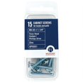 thumbnail image 1 of Hickory Hardware VP5001 Project Pack of 8-32 X 1.25 In. Screws 15 pack, 1 of 1