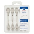 thumbnail image 1 of 5024817 CABINET PULL SN ZINC 3"" Hickory Hardware Cabinet Pull 3 in. Satin Nickel Silver (Pack of 5), 1 of 4