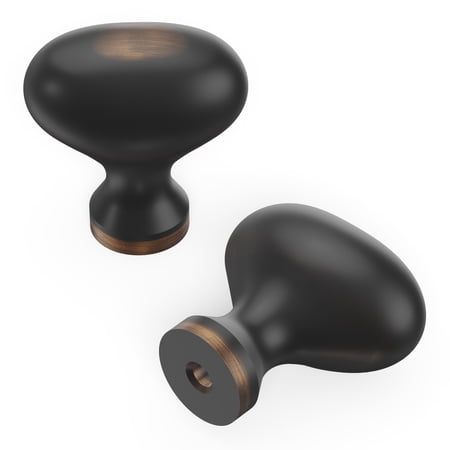 Hickory Hardware Williamsburg Oval Cabinet Knob