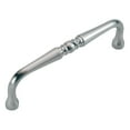 thumbnail image 1 of Hickory Hardware Williamsburg Collection Pull, 4" C/C - Satin Nickel, 1 of 2