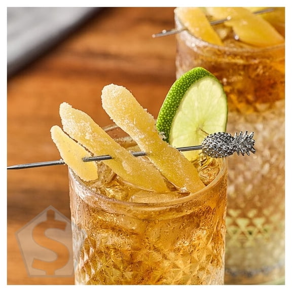 Hickory Harvest Crystallized Ginger Pieces 44 lb.