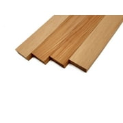 Hickory Lumber Board - 3/4" x 2" (4 Pcs)