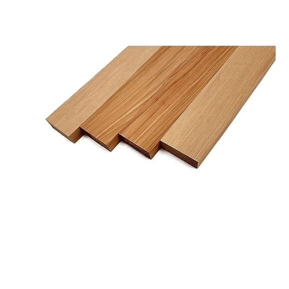 Hickory Lumber Board - 3/4" x 2" (4 Pieces) (3/4" x 2" x 36")