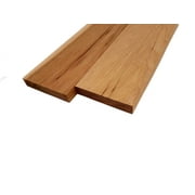 Hickory Lumber Board - 3/4" x 4" (2 Pcs)