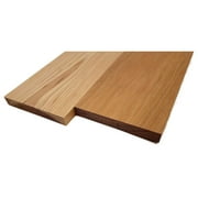 Hickory Lumber Board - 3/4" x 6" (2 Pieces) (3/4" x 6" x 18")