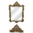 thumbnail image 1 of Hickory Manor 8142GL Arquette Gold Leaf Decorative Mirror, 1 of 4
