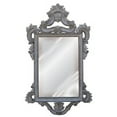 thumbnail image 1 of Hickory Manor 8240CGS Templar Creme Gold Silver Decorative Mirror, 1 of 5