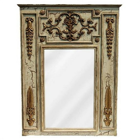 Hickory Manor HM6514VA Chateau Trumeau Verona Decorative Mirror