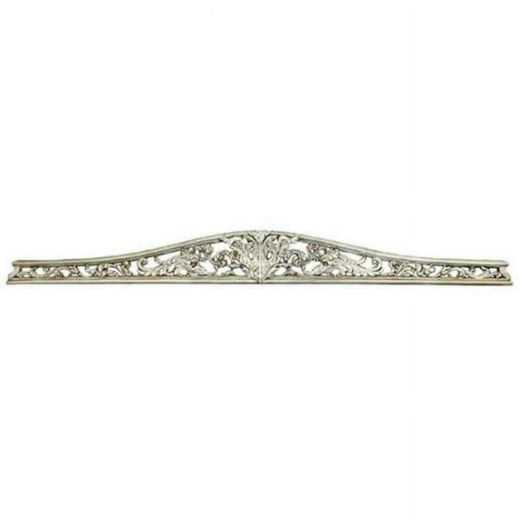 Hickory Manor House 2677 OWW Acanthus Overdoor Wall Decor - Old World White