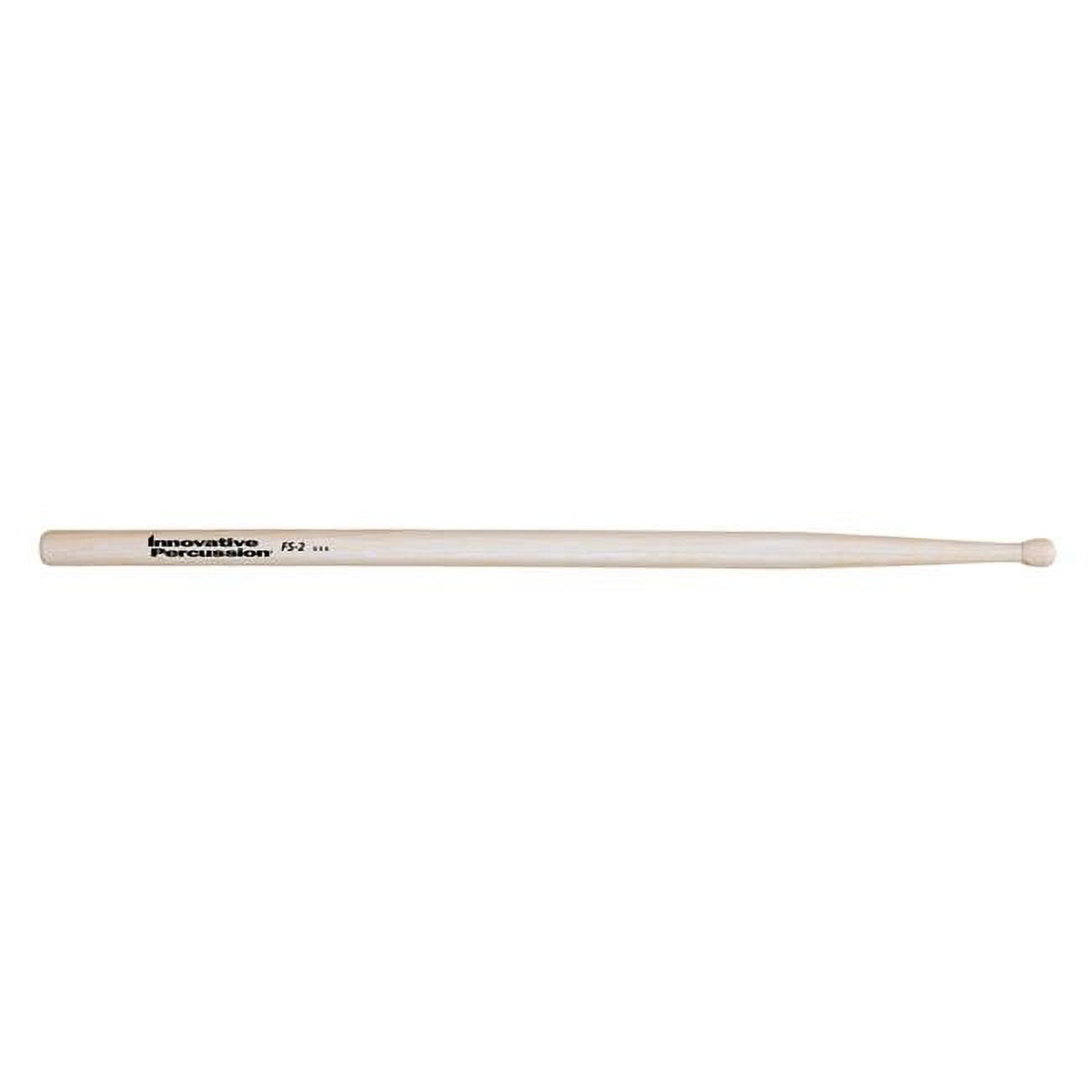 Hickory Marching Snare Drum Sticks
