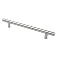 thumbnail image 1 of Hickory Metropolis Satin Nickel 6 1/4"Cc (160Mm) Cabinet Bar Pull Pa0226-Sn, 1 of 4