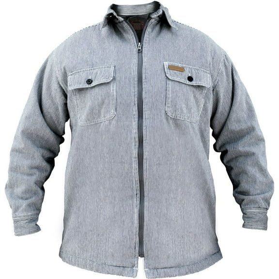 Hickory Shirt Co. Zip Jacket - Medium