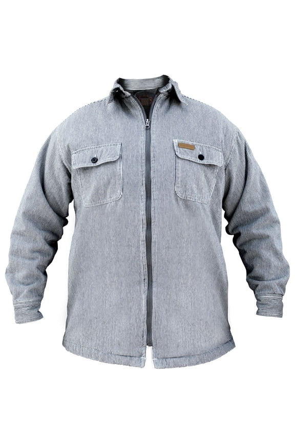 Hickory Shirt Co. Zip Jacket - X-Large