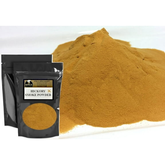 Hickory Smoke Powder - 10 oz. Bag ( 0.63 lbs. ) -  KOSHER