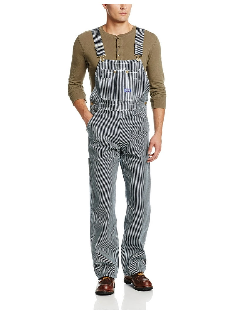 Hickory Stripe Bib Overall - Walmart.com