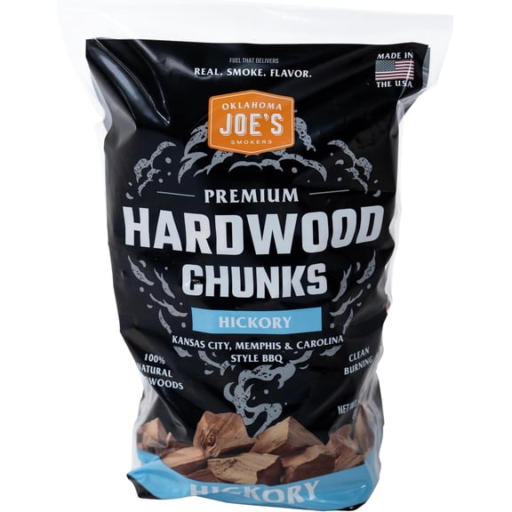 Hickory Wood Chunks, 432 cu in Bag - 3947292R04