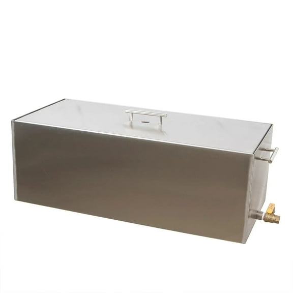 Hickoryware - 24 quart Stove Top Water Bath Canner, Large Stock Pot, with Drain