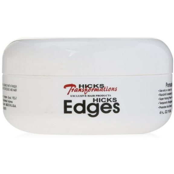 Hicks Edges Pomade 4 oz (Pack of 6)