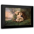 thumbnail image 1 of Hicks, Edward 24x18 Black Modern Framed Museum Art Print Titled - Spring, 1 of 5